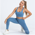 Summer Top Quality Women&#39;s Yoga Suit Custom Yoga Legging Sets Workout Sportswear Yoga Outfit Women Sets